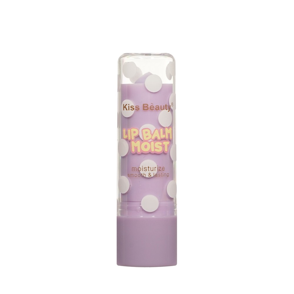 Kiss Beauty для губ бальз. Lip Balm Moist с ароматом черники 3,5Г