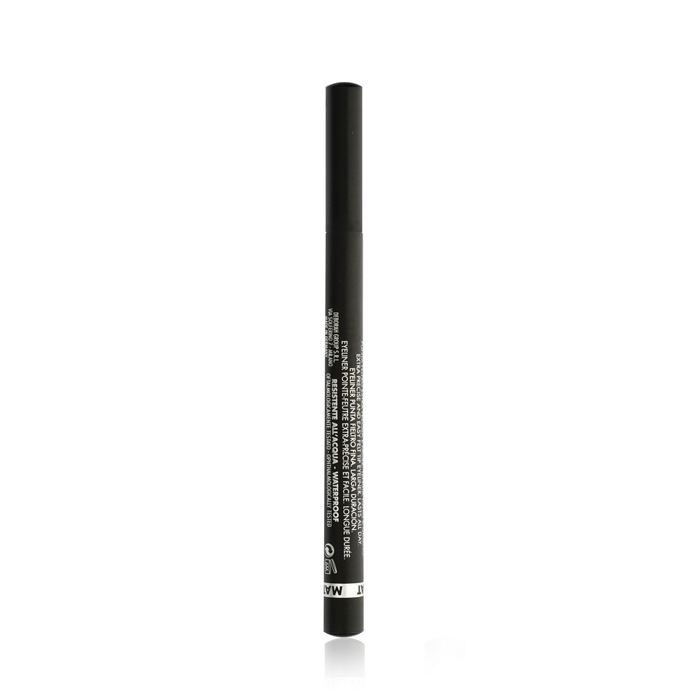 Подводка - фломастер для век DEBORAH Milano 24ORE Extra Mat Черный 1,5г