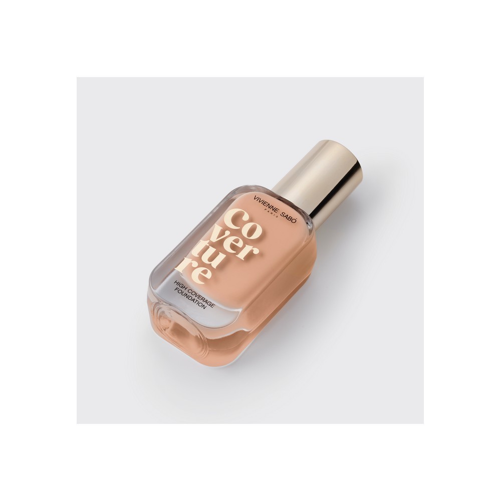 VS для лица тон.кр. плотное покрытие Coverture тон 02 28МЛ