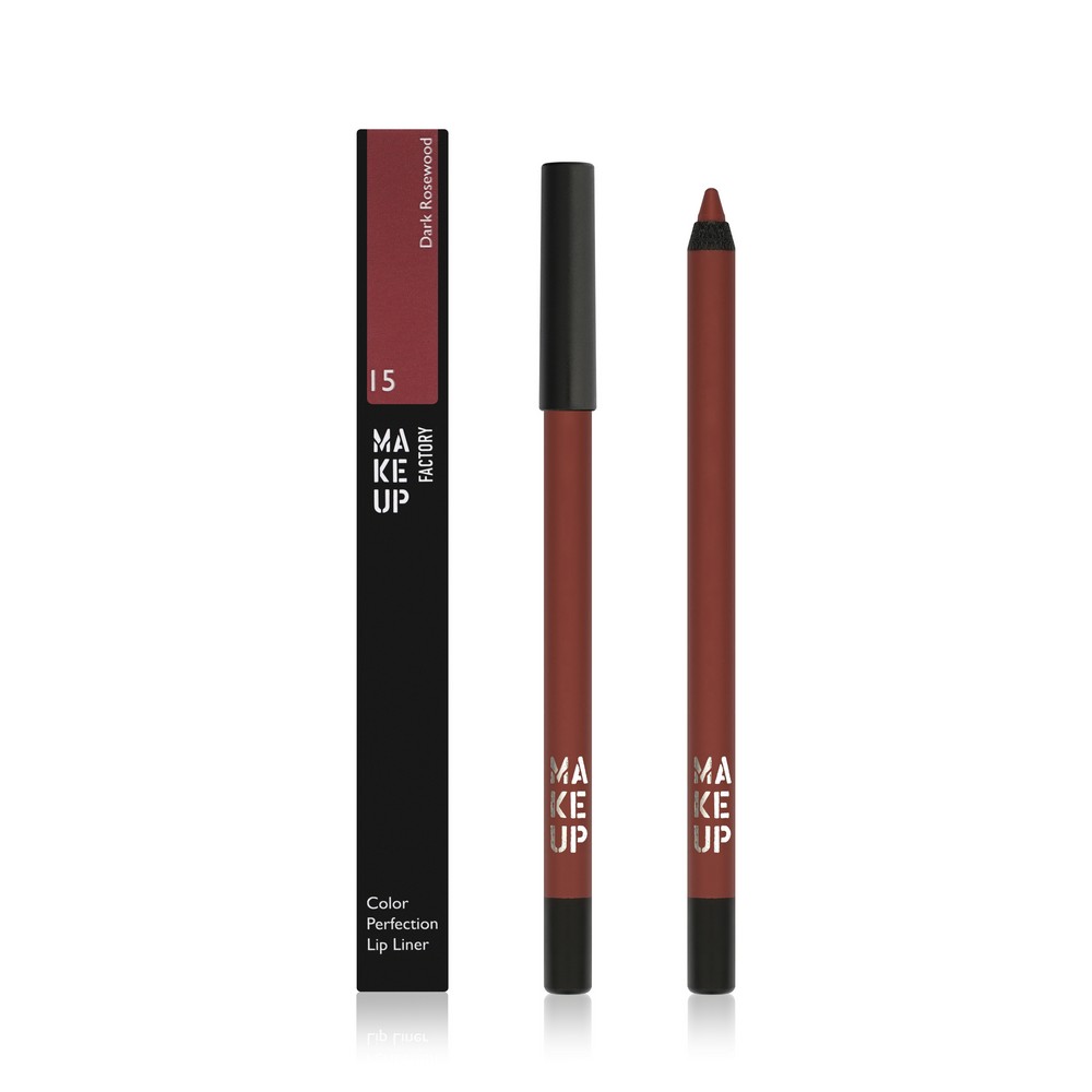 Карандаш для губ Make Up Factory Color Perfection Lip Liner 15 1,2г
