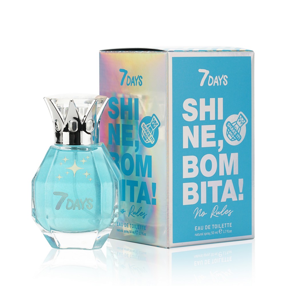 Туалетная Вода Shine Bombita 7 Days Купить