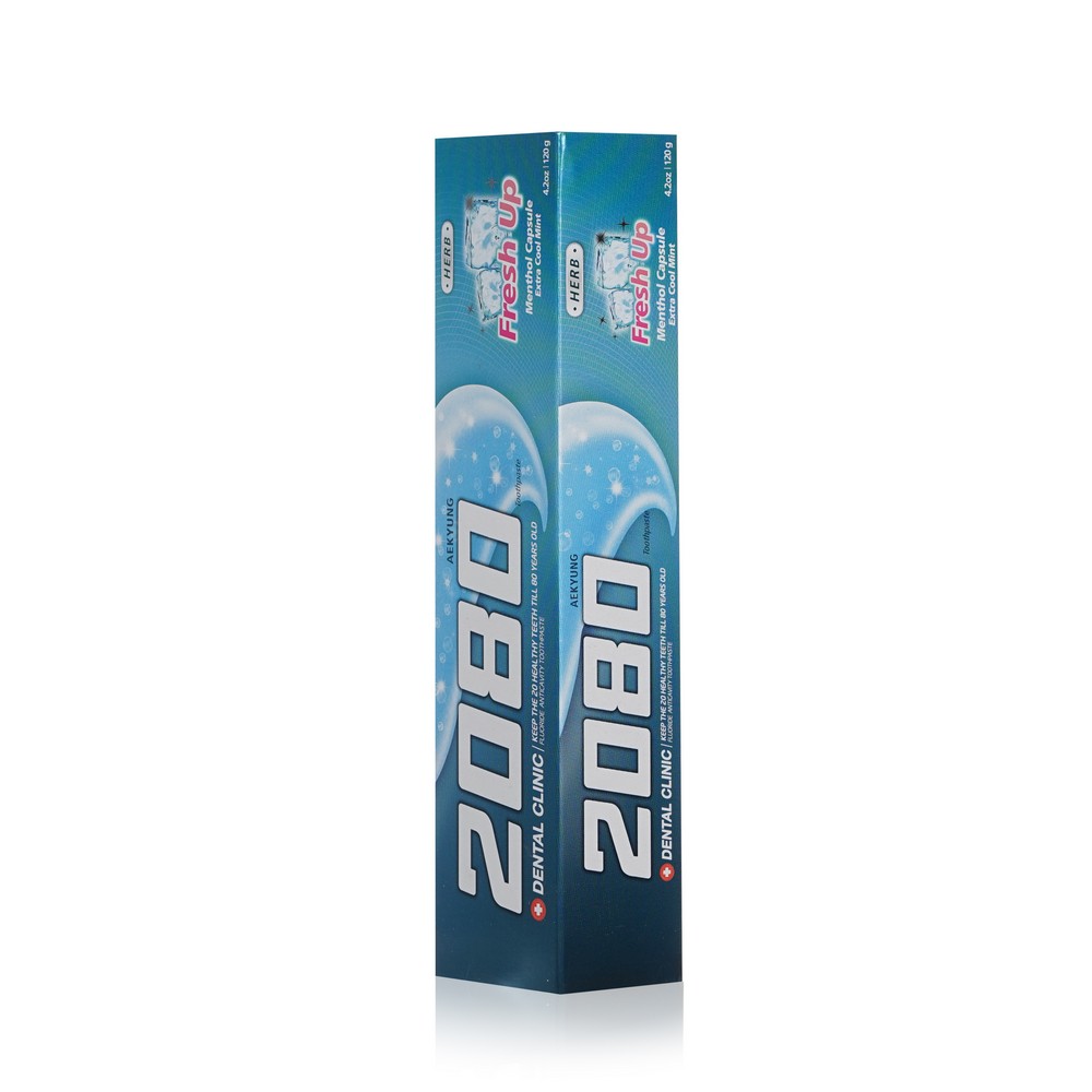 Зубная паста Dental Clinic 2080 Fresh Up Ice Blue 120г