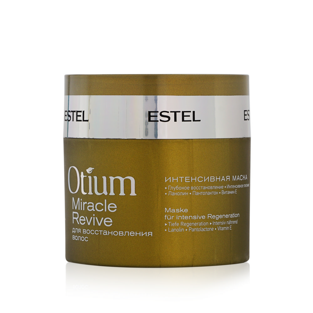 Otium маска для волос. Estel Miracle Revive маска. Интенсивная маска для восстановления волос Estel Otium Miracle Revive 300 мл. Маска для волос Эстель Otium Miracle Revive. Маска для волос отиум Миракл.