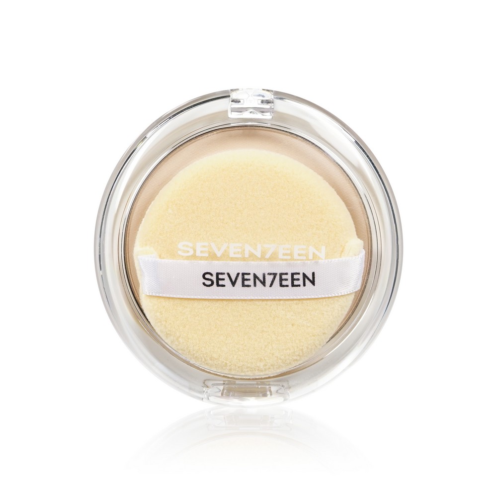 Пудра для лица Seven7een Natural Silky Transparent 03 SPF 15 10г