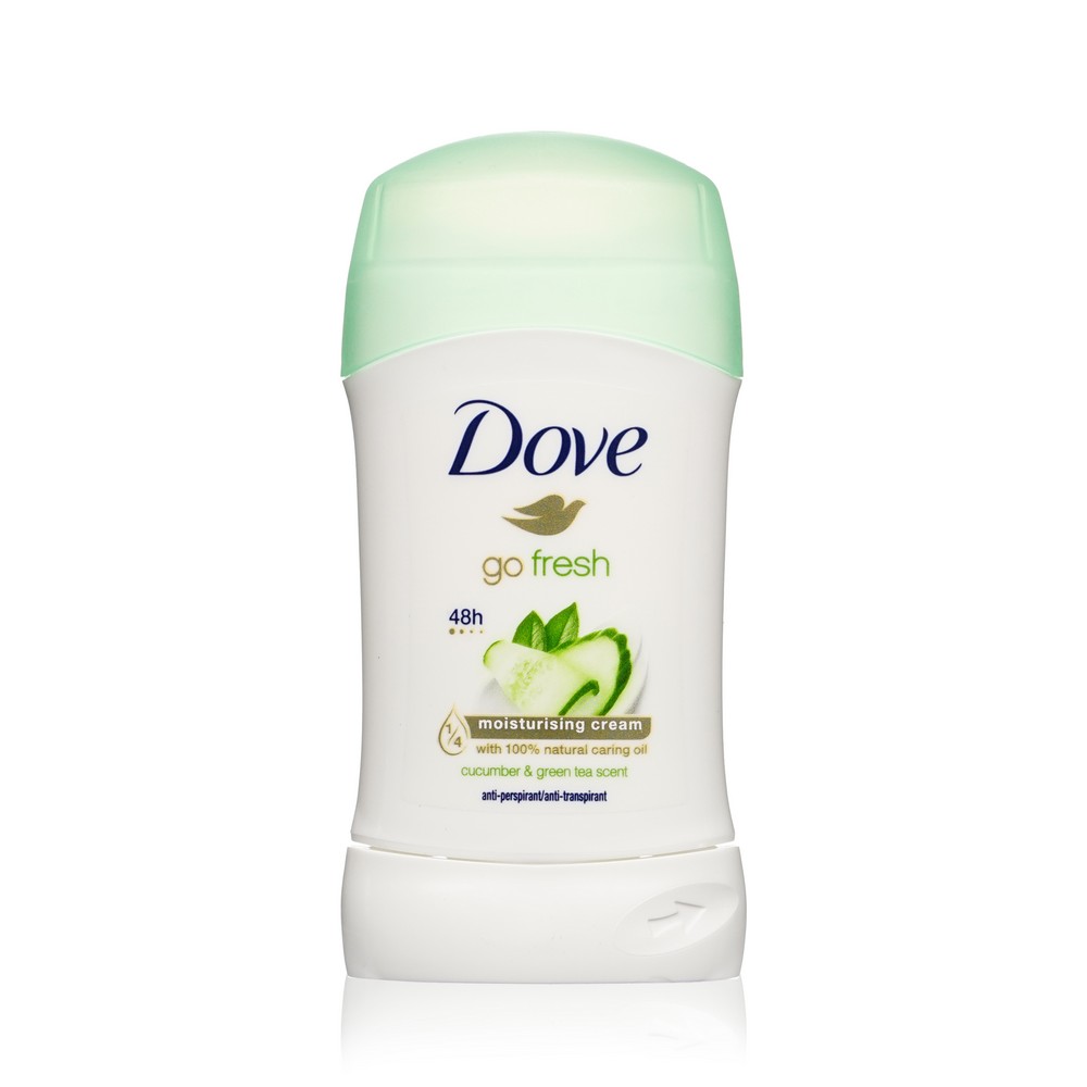 Женский дезодорант - антиперспирант Dove Go Fresh " Cucumber & Green Tea scent " 40мл