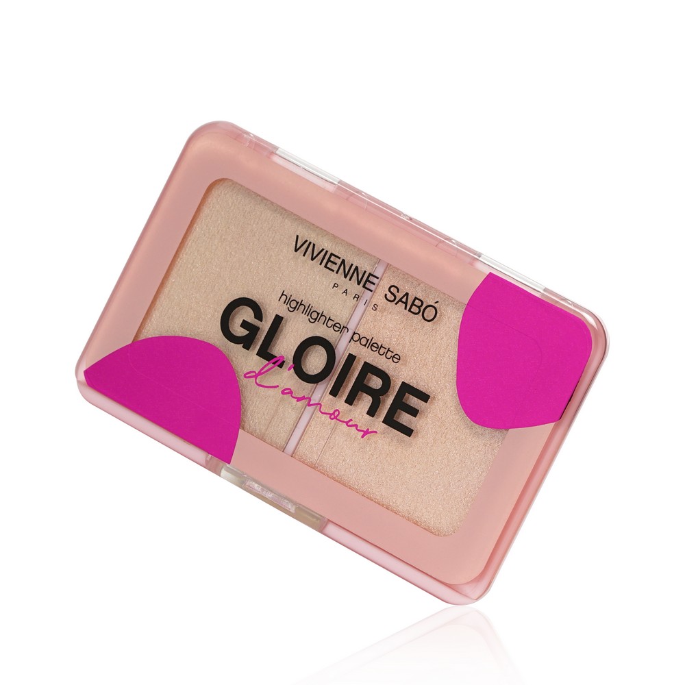 Хайлайтер для лица Vivienne Sabo Gloire d'amour 02 , 6г