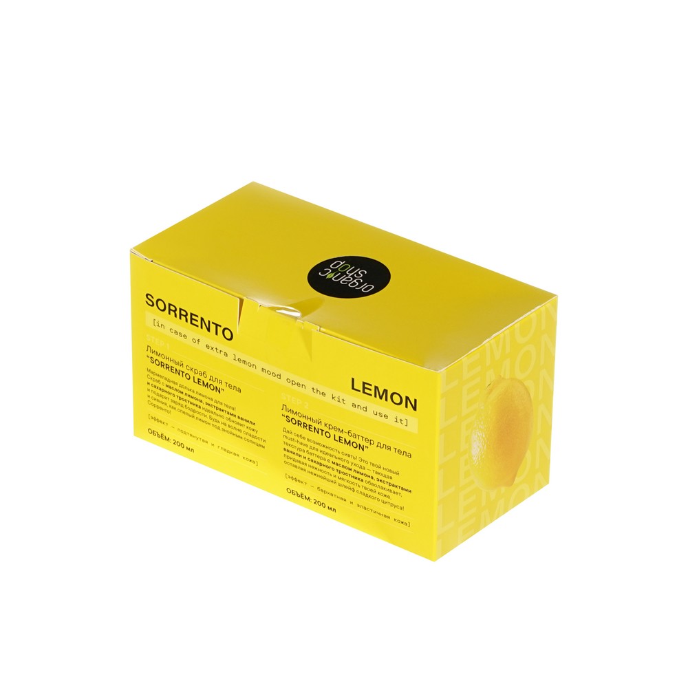 ORGANIC SHOP SorrLem НЖскр Дт200 кр Д/т 200мл