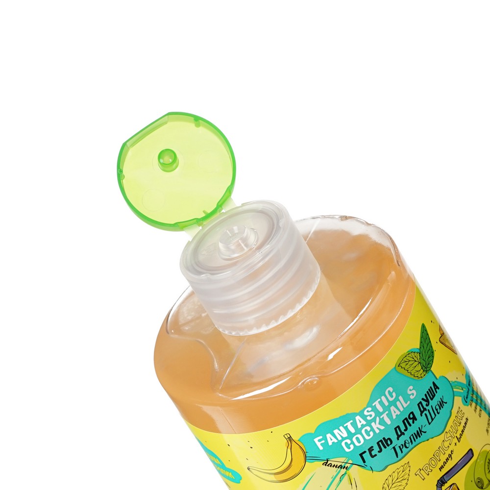 Гель для душа Sensicare Coctail " Тропик " 445мл