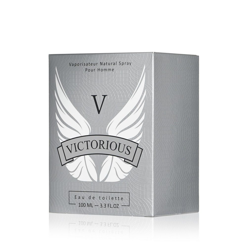Мужская туалетная вода Delta Parfum " Victorious V " 100мл