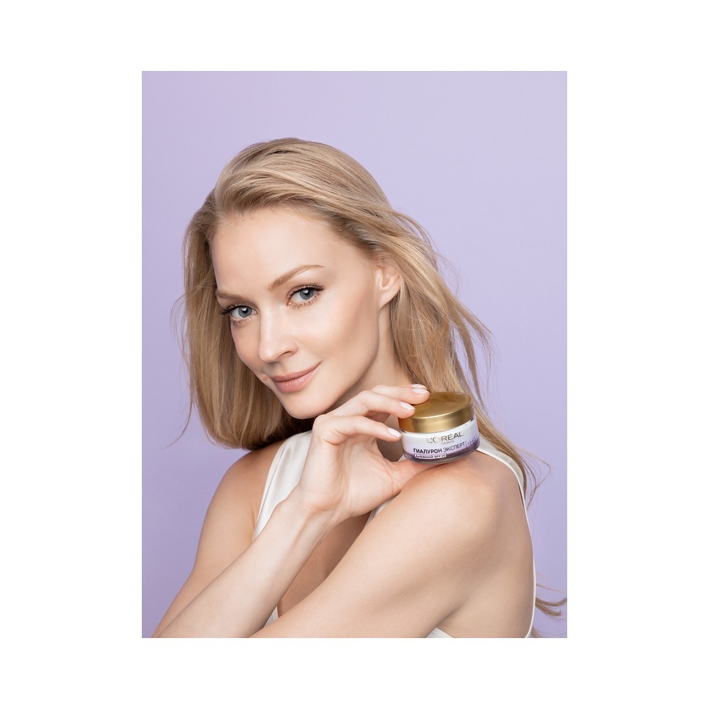 Дневной крем для лица L'Oreal Paris Гиалурон Эксперт увлажняющий уход SPF 20 50мл