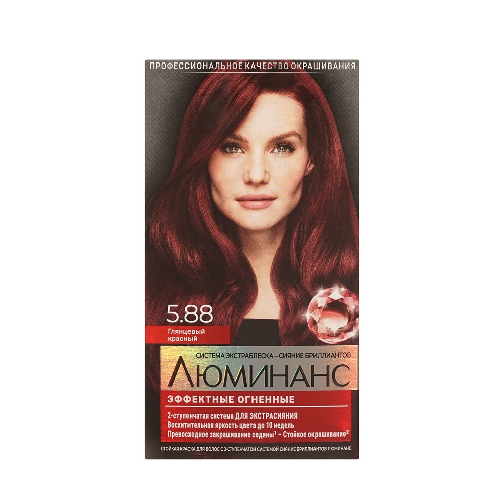 ЛЮМИНАНС крас д/вол 5.88 Глянц крас