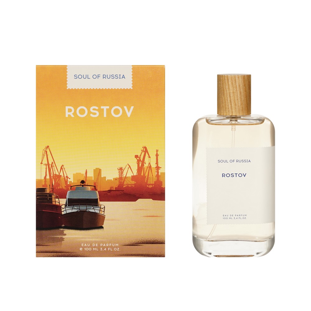 SOUL OF RUSSIA ПарфВ Rostov Унис 100мл