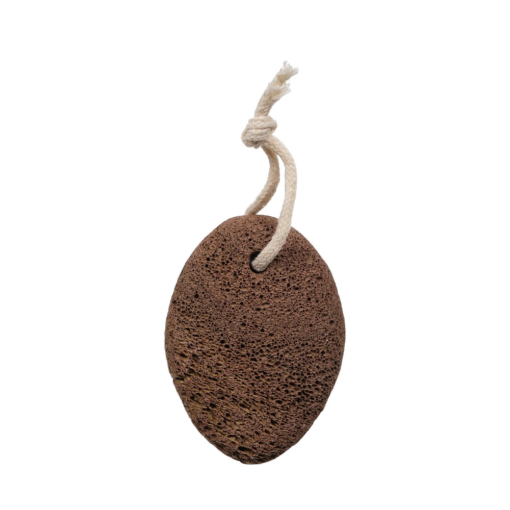 Queen Fair педикюр. акс. пемза с подвесом, 9,5*7 см в коробке коричн. 1ШТ