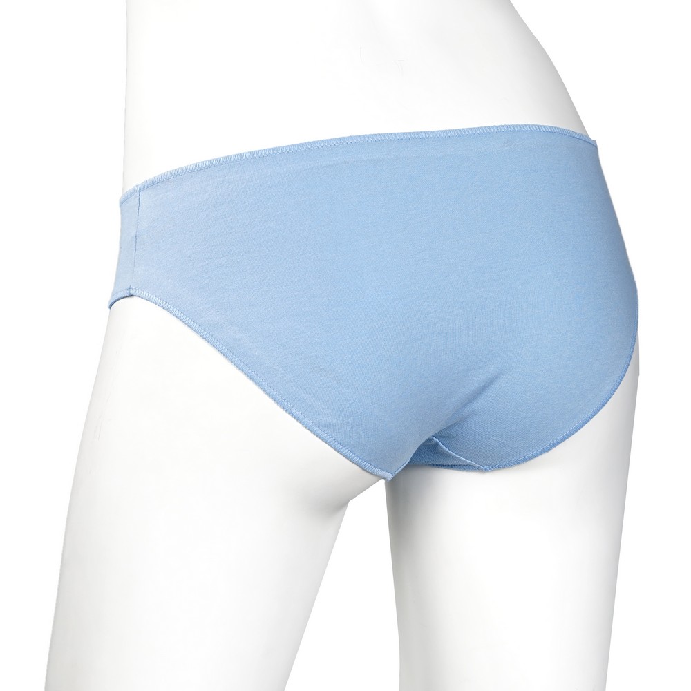 Женские трусы Atto Secret слипы голубые , L