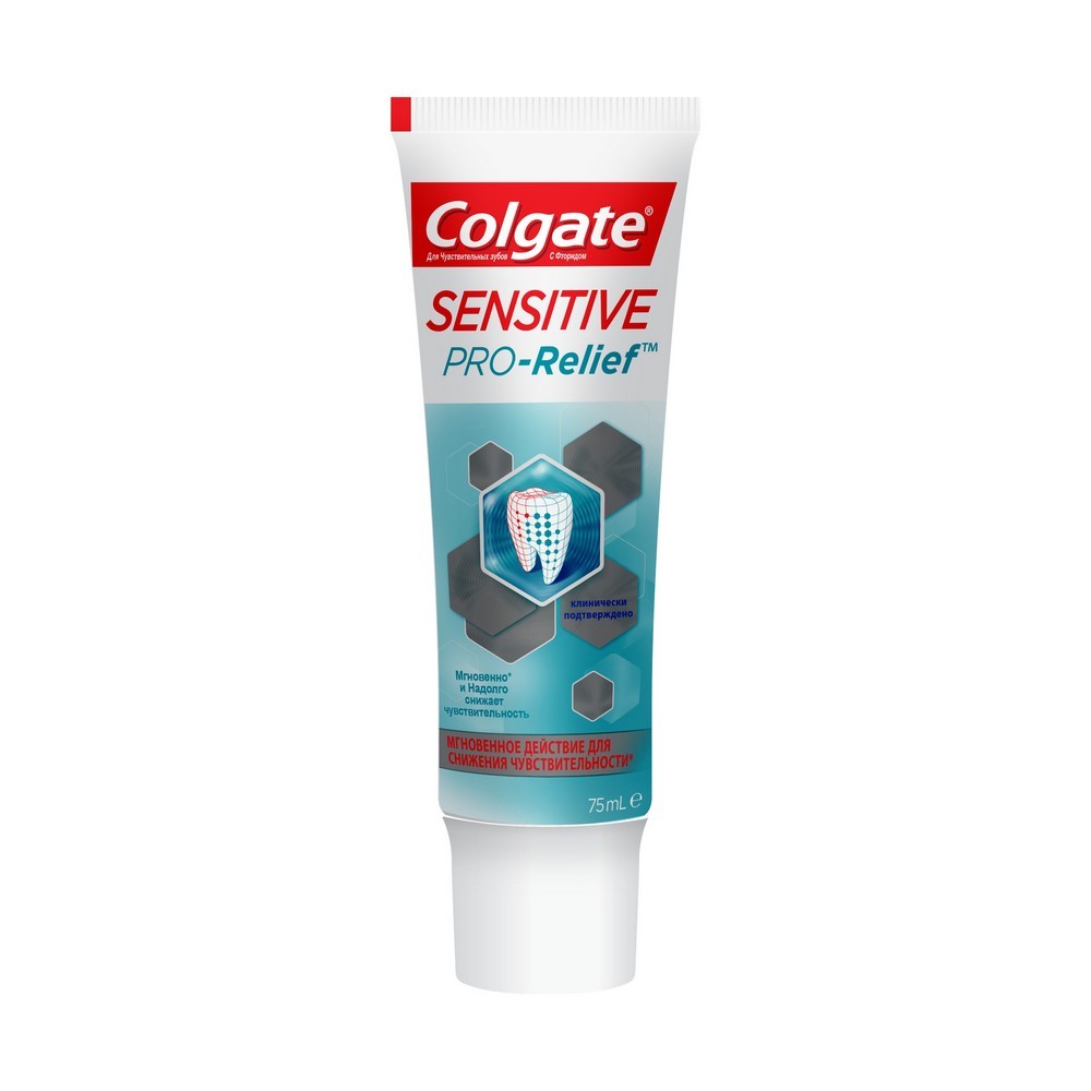 зубная паста Colgate Sensitive Pro-Relief для чувствительных зубов 75мл