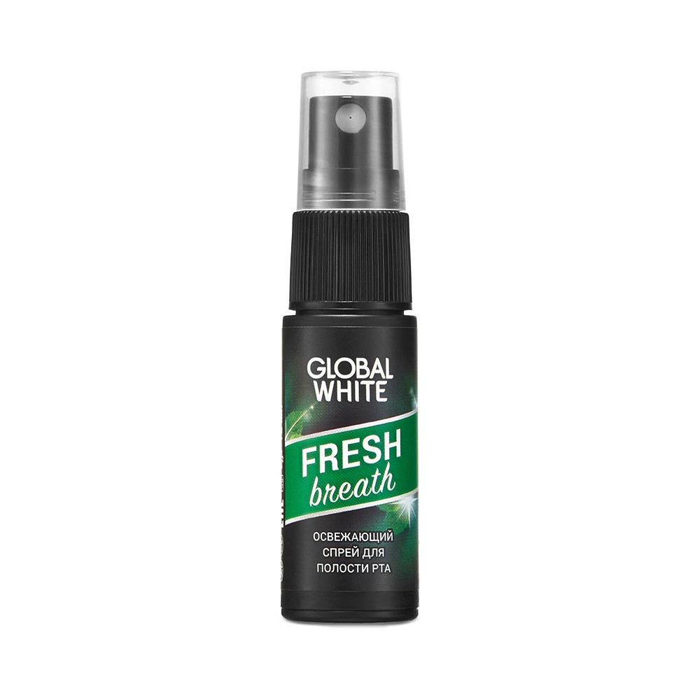 Освежитель дыхания Global White " Fresh Breath " 15мл