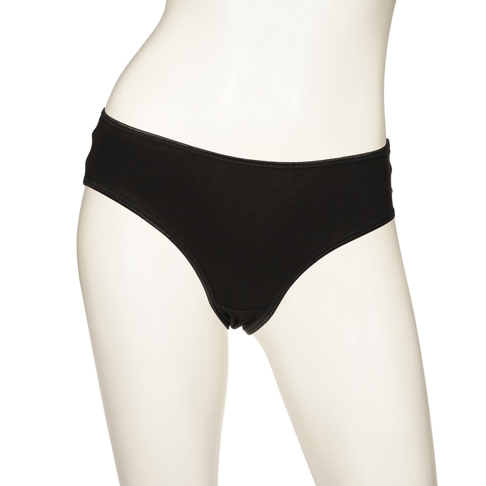 CONTE Basic Трусы женские slip LB2014 (black) р-р 106/xl 1 шт