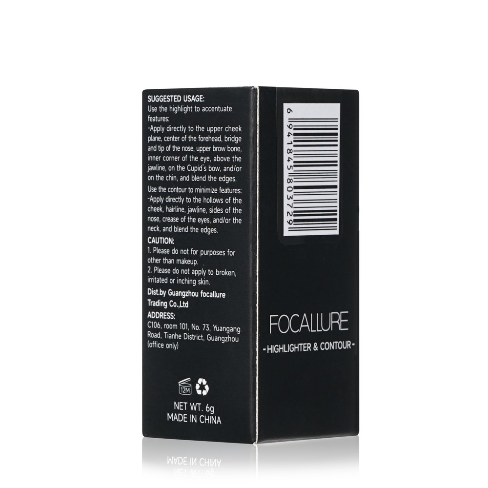 Стик - скульптор для лица Focallure Highlighter & Contour Multi Stick 9 6г