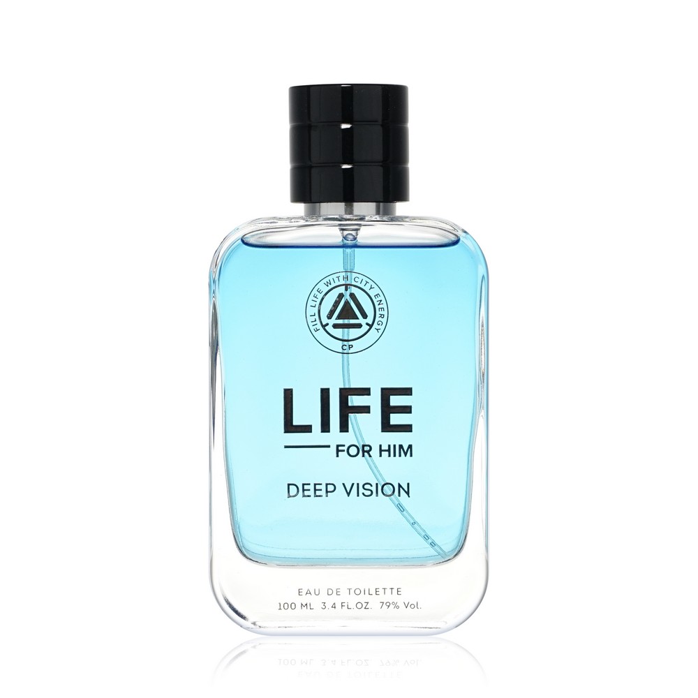 Мужская туалетная вода City Life Deep Vision 100мл
