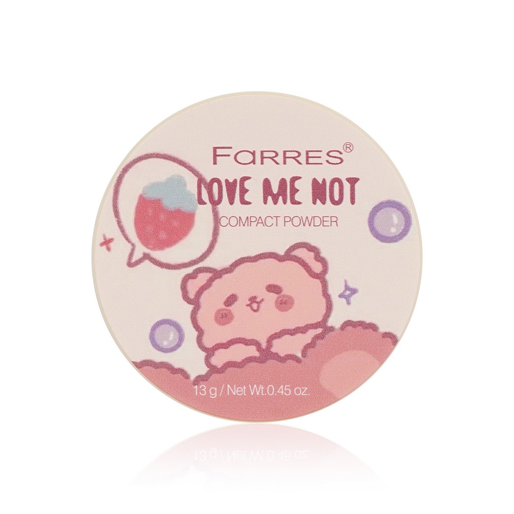 FARRES Love Me Not для лица пудра рассыпчатая белый 13Г