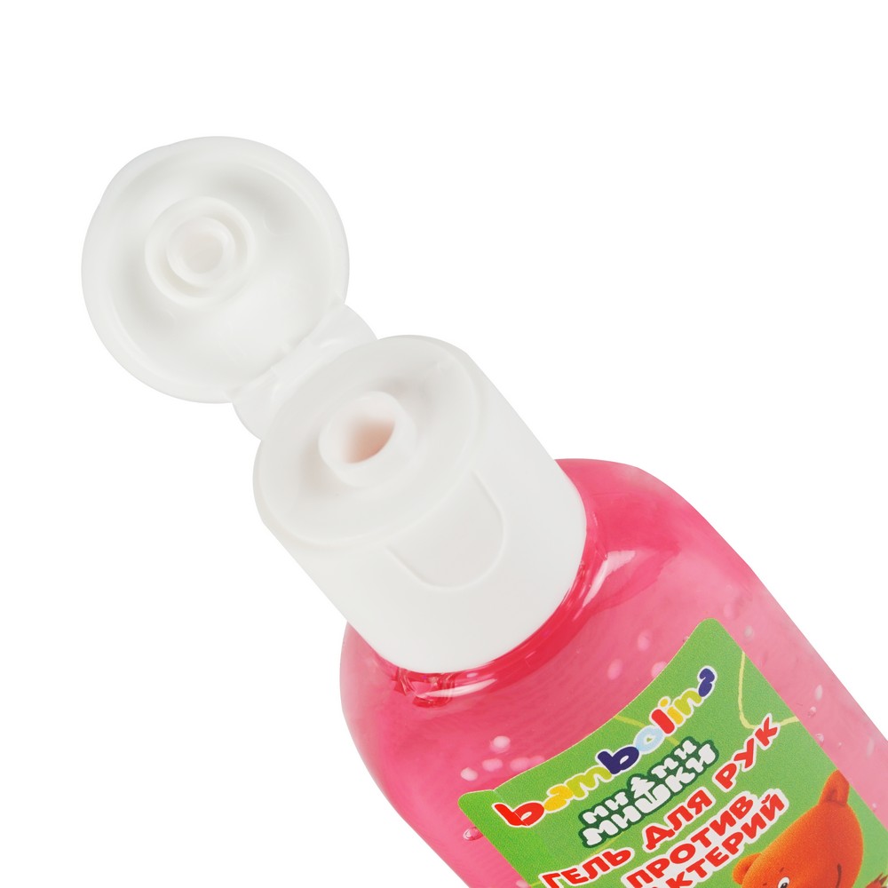 Детский гель - антисептик для рук Bambolina 60мл