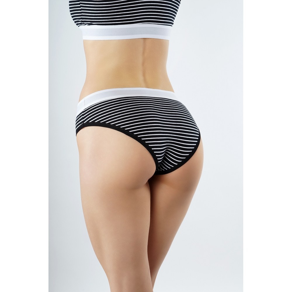 Женские трусы Atto Sammy - Slip , Черный , XL