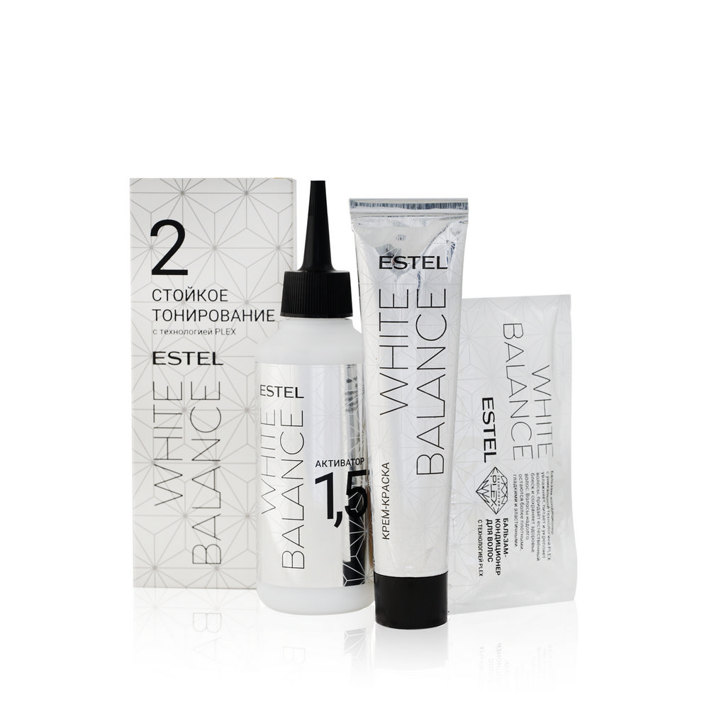 Краска для волос Estel White Balance " Секрет идеального блонда " 12.7 Завораживающий жемчуг