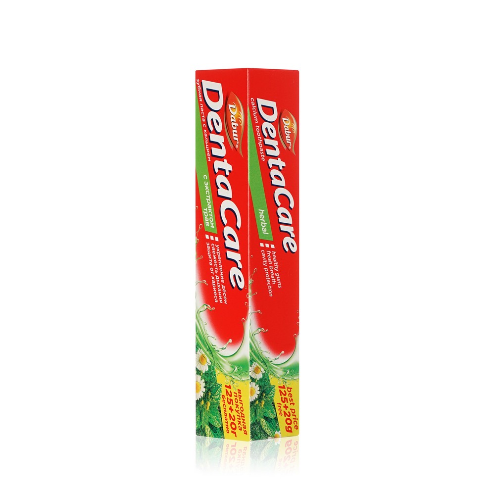 Зубная паста DentaCare с экстрактом трав 145г