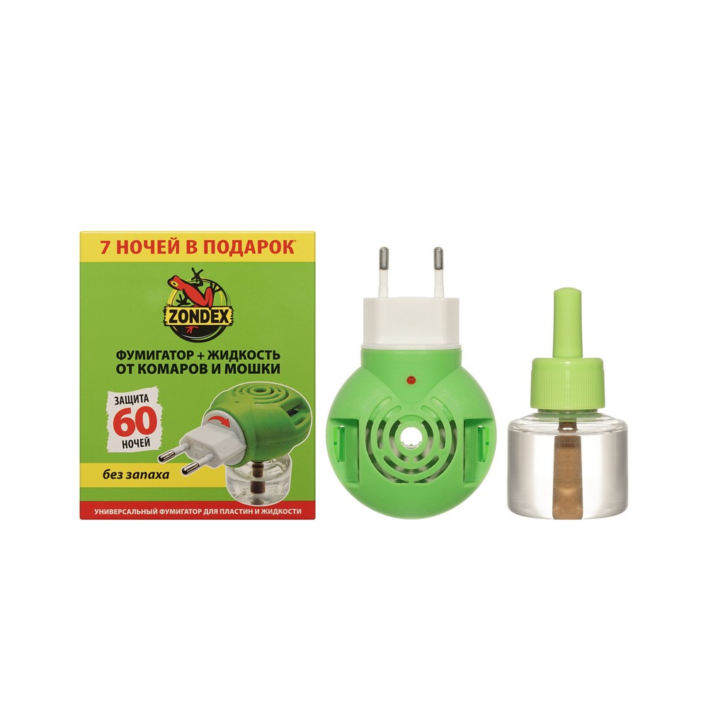 Zondex от ком.фум.+жидкость60ноч45мл