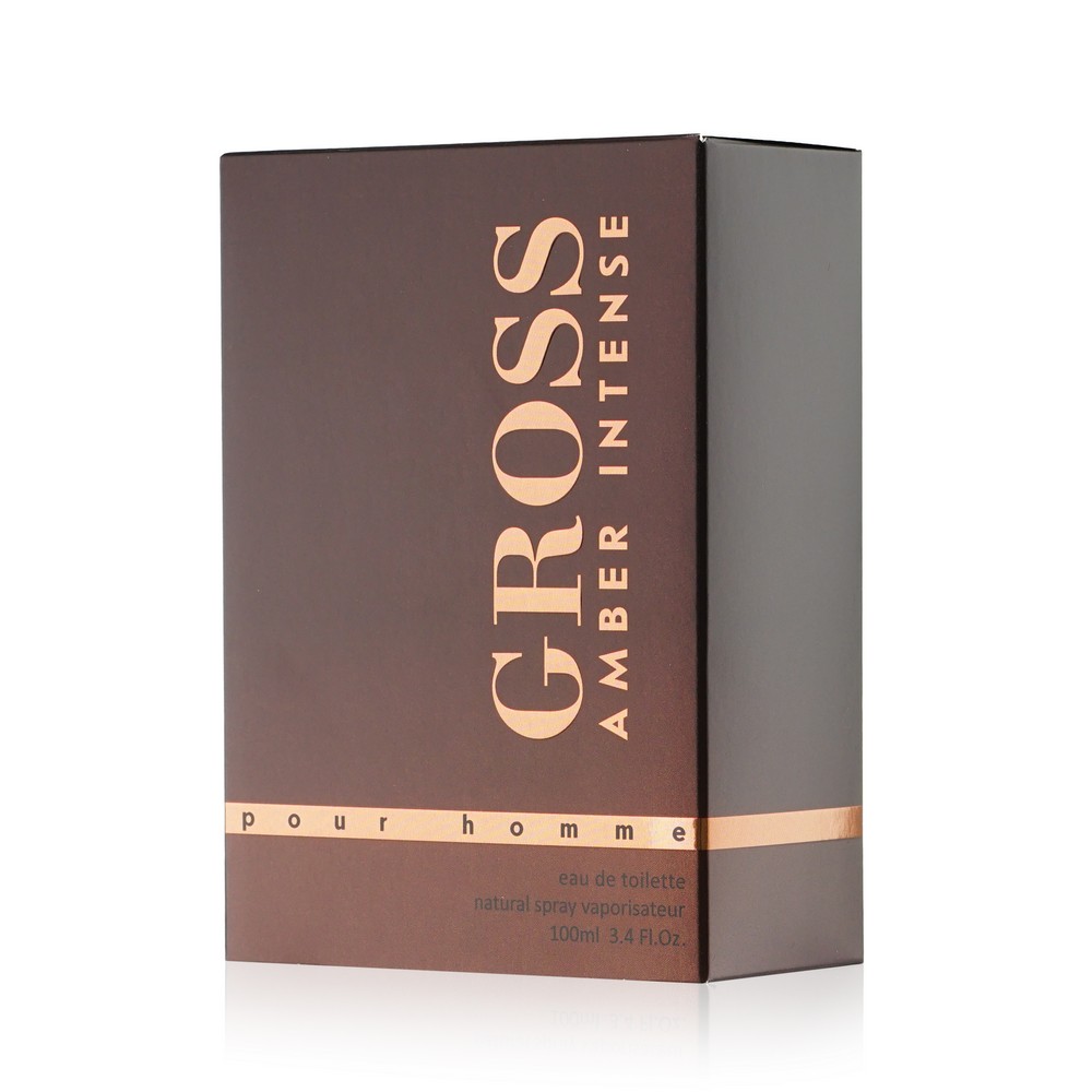 Мужская туалетная вода Gross " Amber Intense 100мл