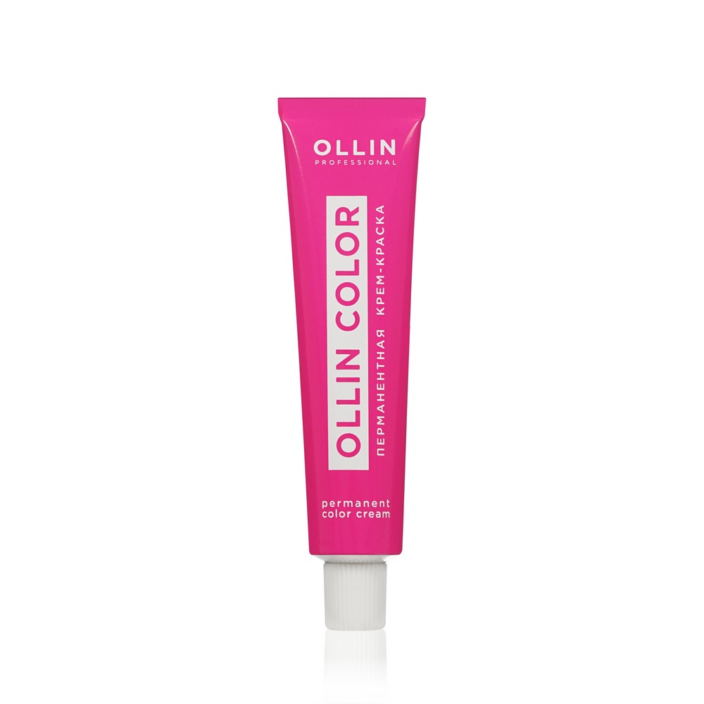 Перманентная крем - краска для волос Ollin Professional Fashion Color 7/1 Русый пепельный 60мл