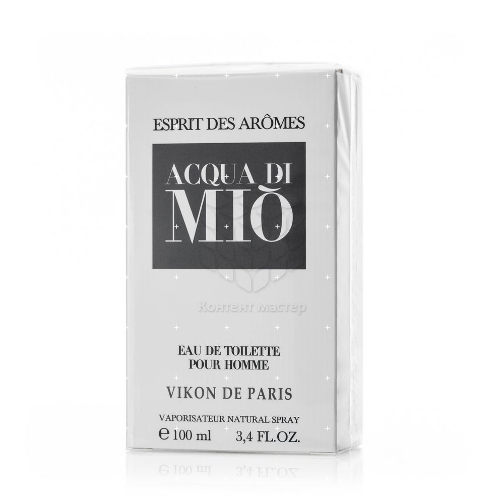 мужская туалетная вода Новая заря Дух Ароматов " Моя вода " 100мл
