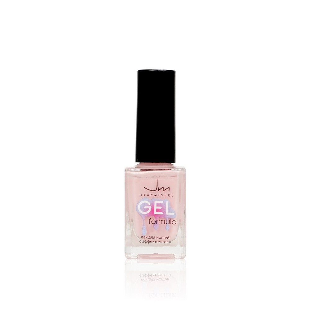 Лак для ногтей Jeanmishel Gel formula 375 , 12мл