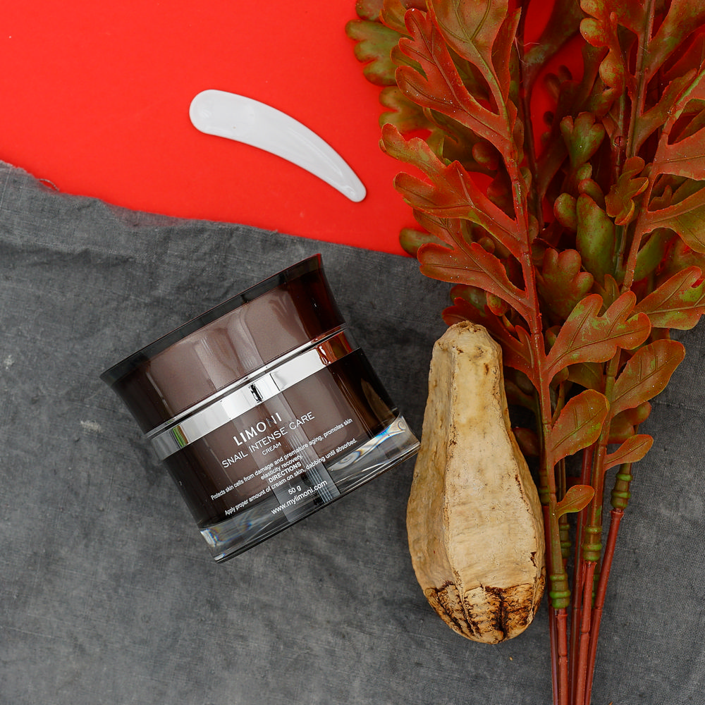 Крем LIMONI Snail Intense Care для лица , с экстрактом секреции улитки , 50мл