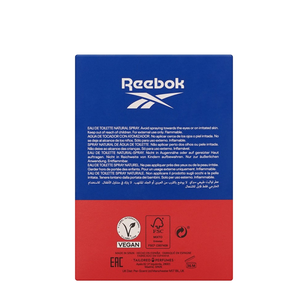 REEBOK мужск т.в.MOVE YOUR SPIRIT 50мл