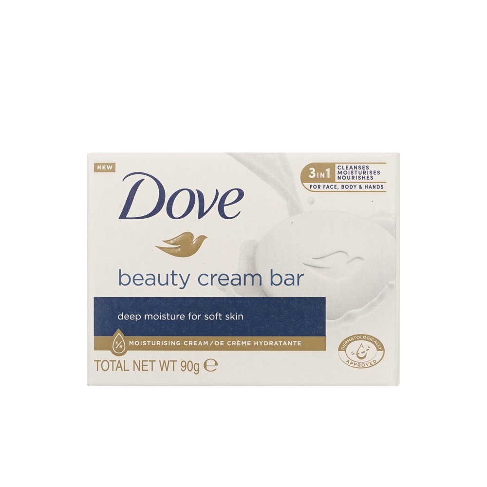 Dove мыло туалетное Красота и уход 90Г