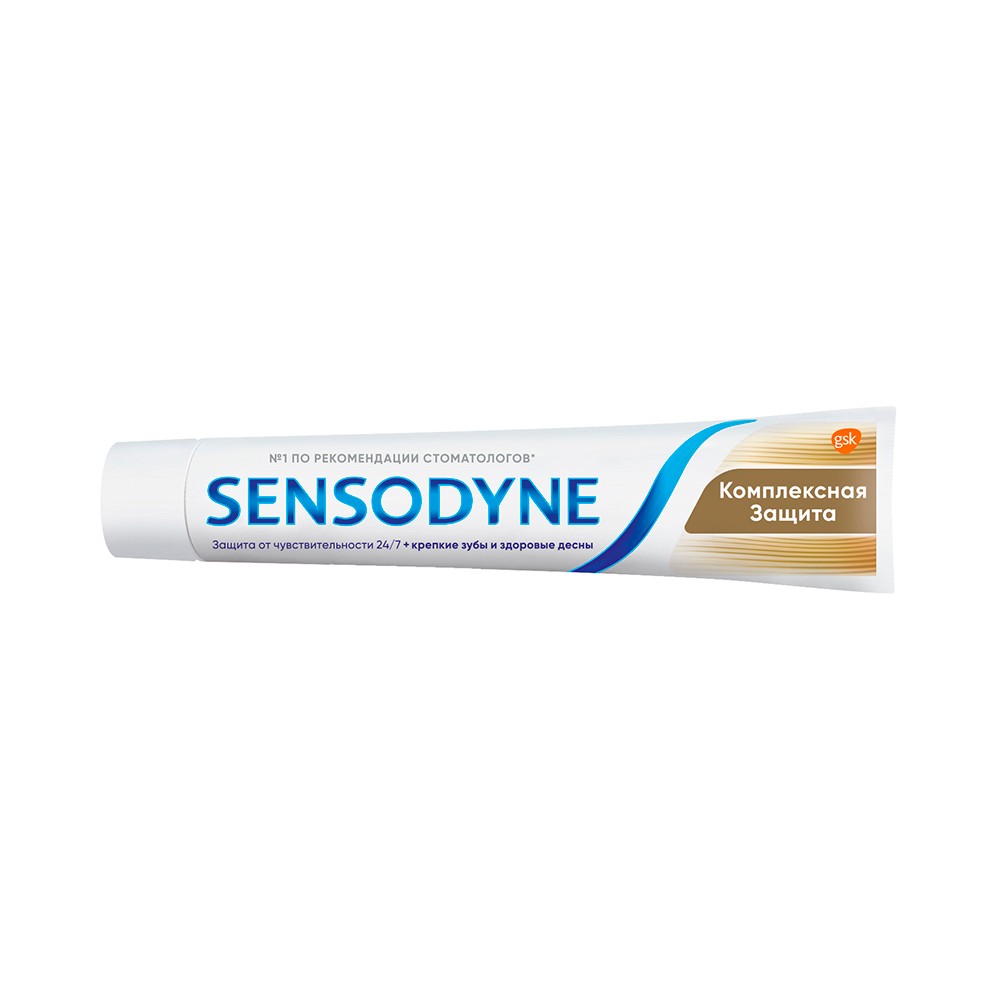 зубная паста Sensodyne с фтором " Комплексная защита " 75мл