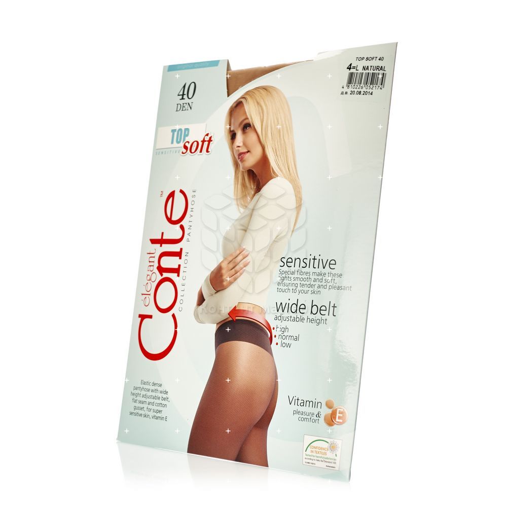 женские женские Колготки Колготки Conte Conte Top Soft Top Soft 40den 40den Natural Natural 4 размер 4 размер