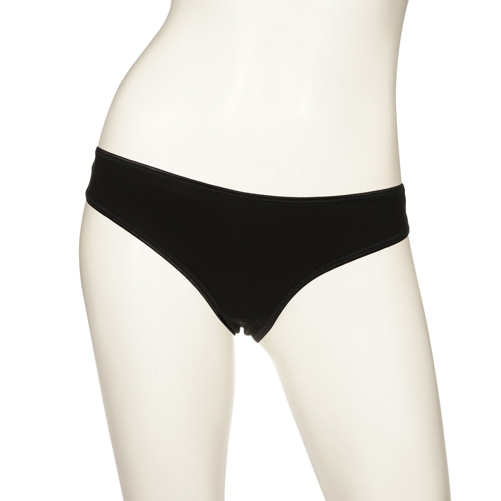 CONTE Basic Трусы женские slip LB2001 (black) р-р 106/xl 1 шт