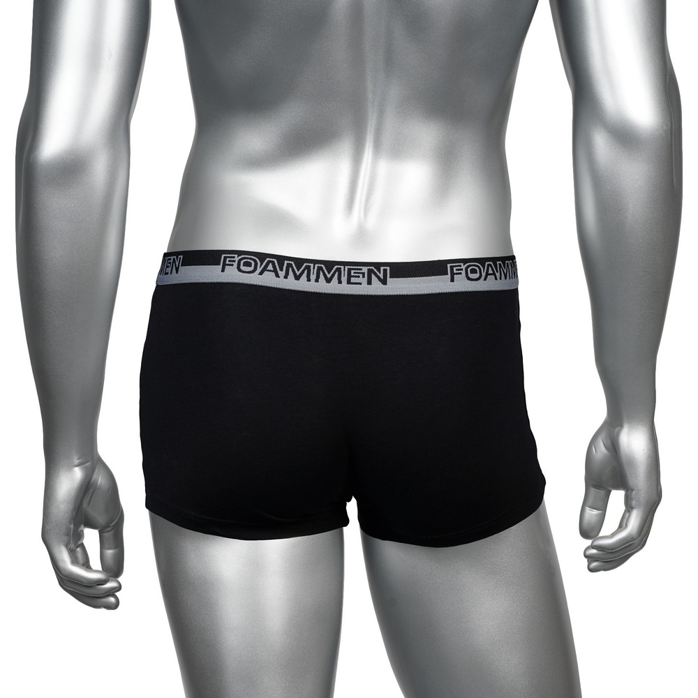 Мужские трусы - боксеры Foammen Fo5085-1 , черные , XXL