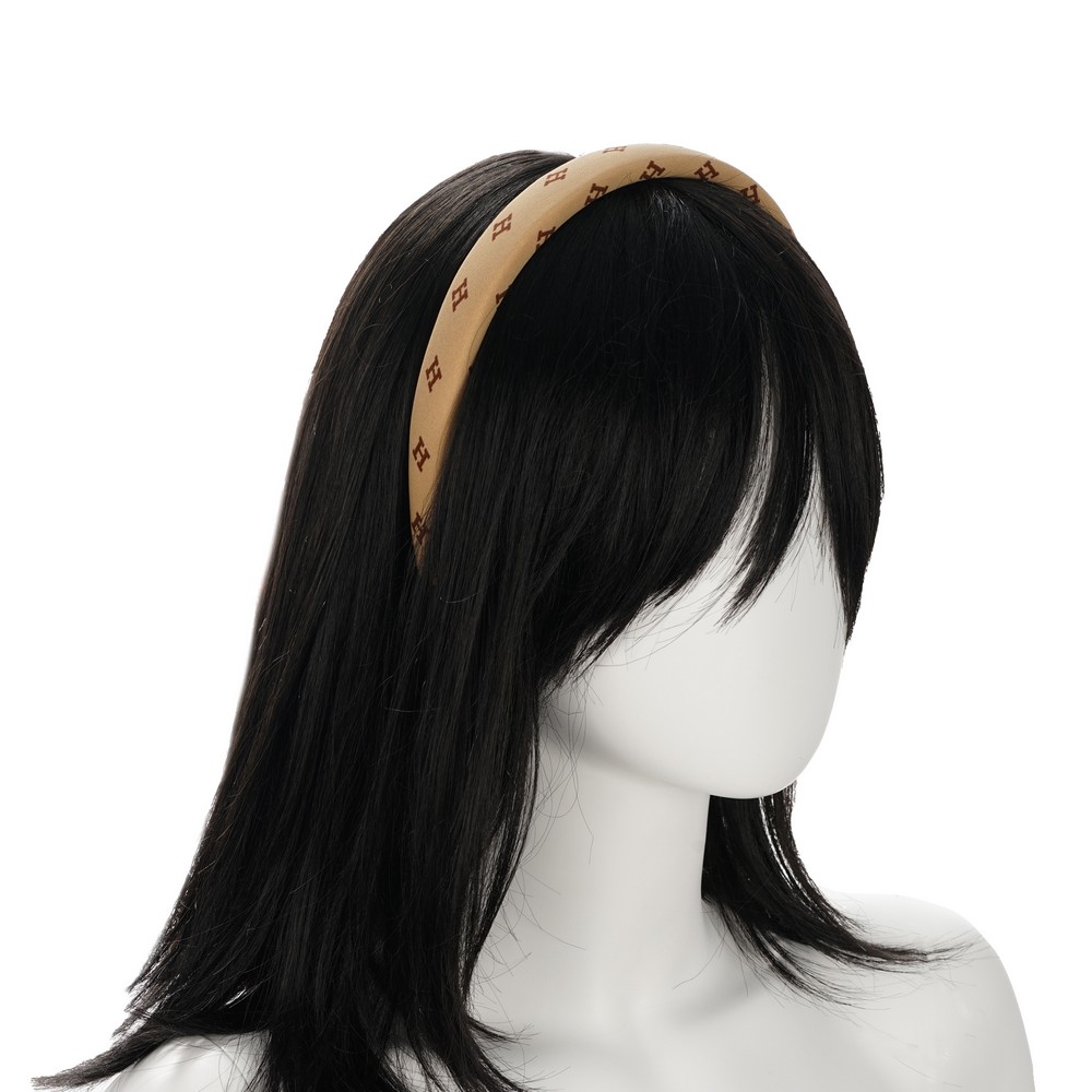 Ободок для волос Ameli мягкий " Н "