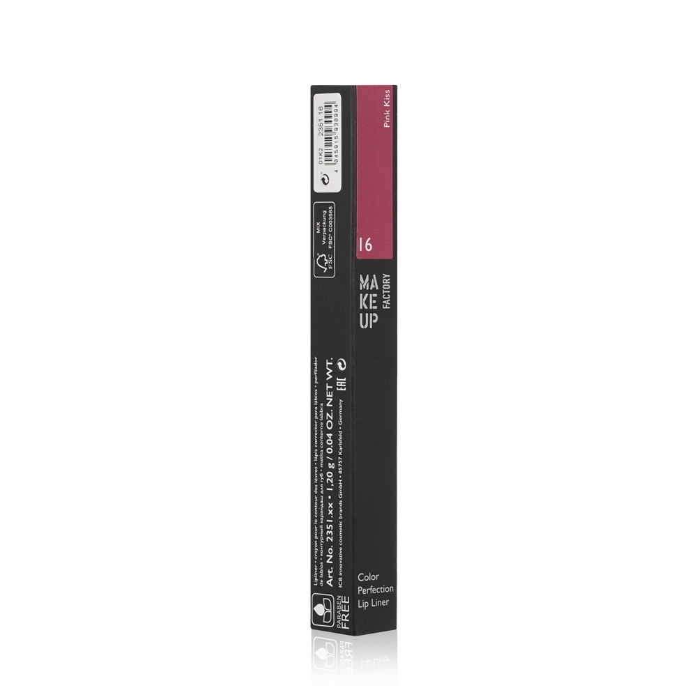 Карандаш для век Make Up Factory Color Perfection Lip Liner 16 1,2г