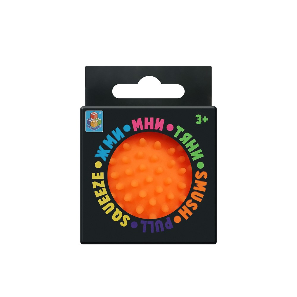 1toy лизун жмяка Крутой замес,колючка 5 см 1ШТ