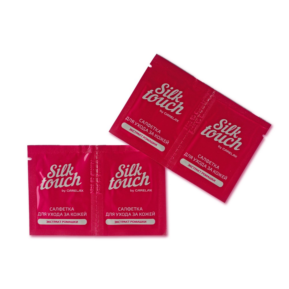Шугаринг - полоски для ног и рук Carelax Silk Touch " Sugaring " 12шт