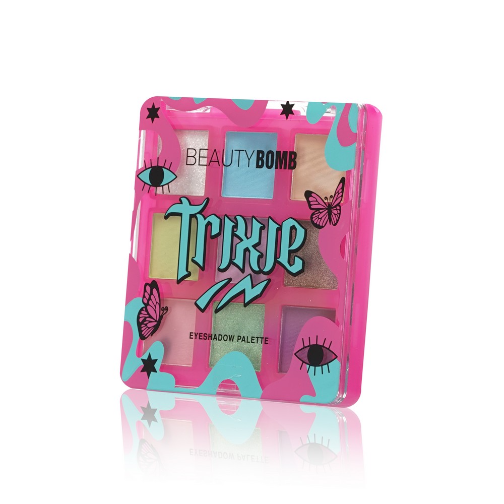 Beauty Bomb для век тени Trixie 7Г