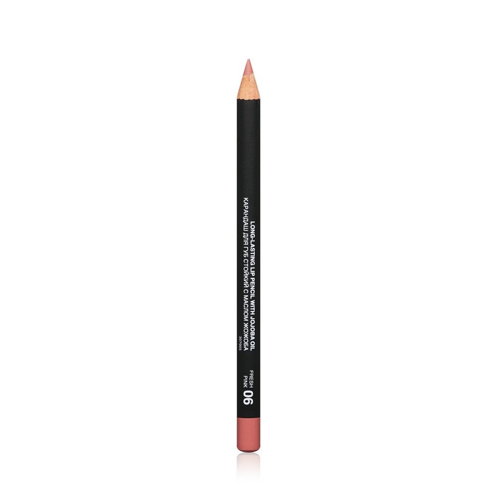 Стойкий карандаш для губ Relouis Long-lasting Lip Pencil с маслом жожоба 06 4г