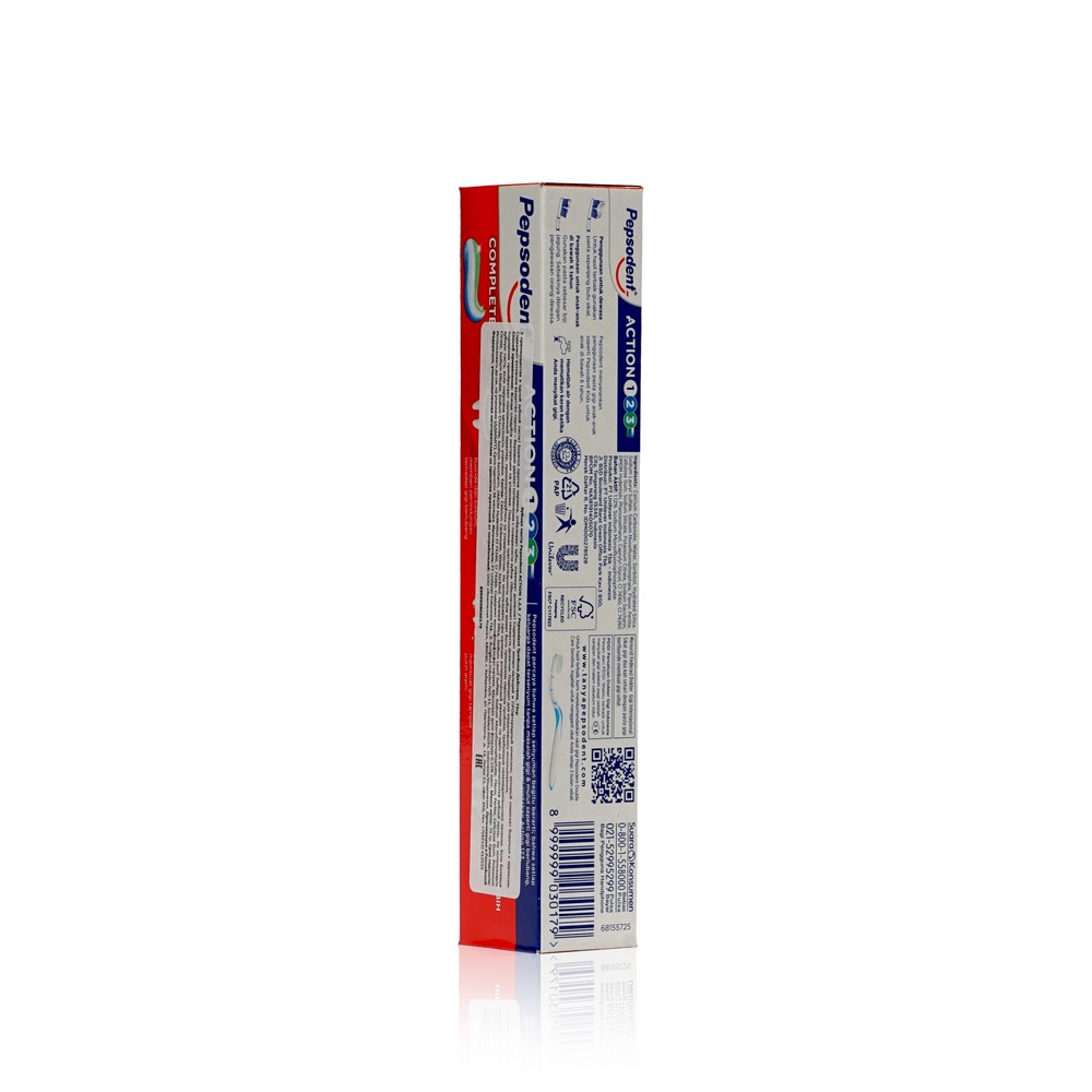 Зубная паста Pepsodent " Action 1,2,3 " 75г