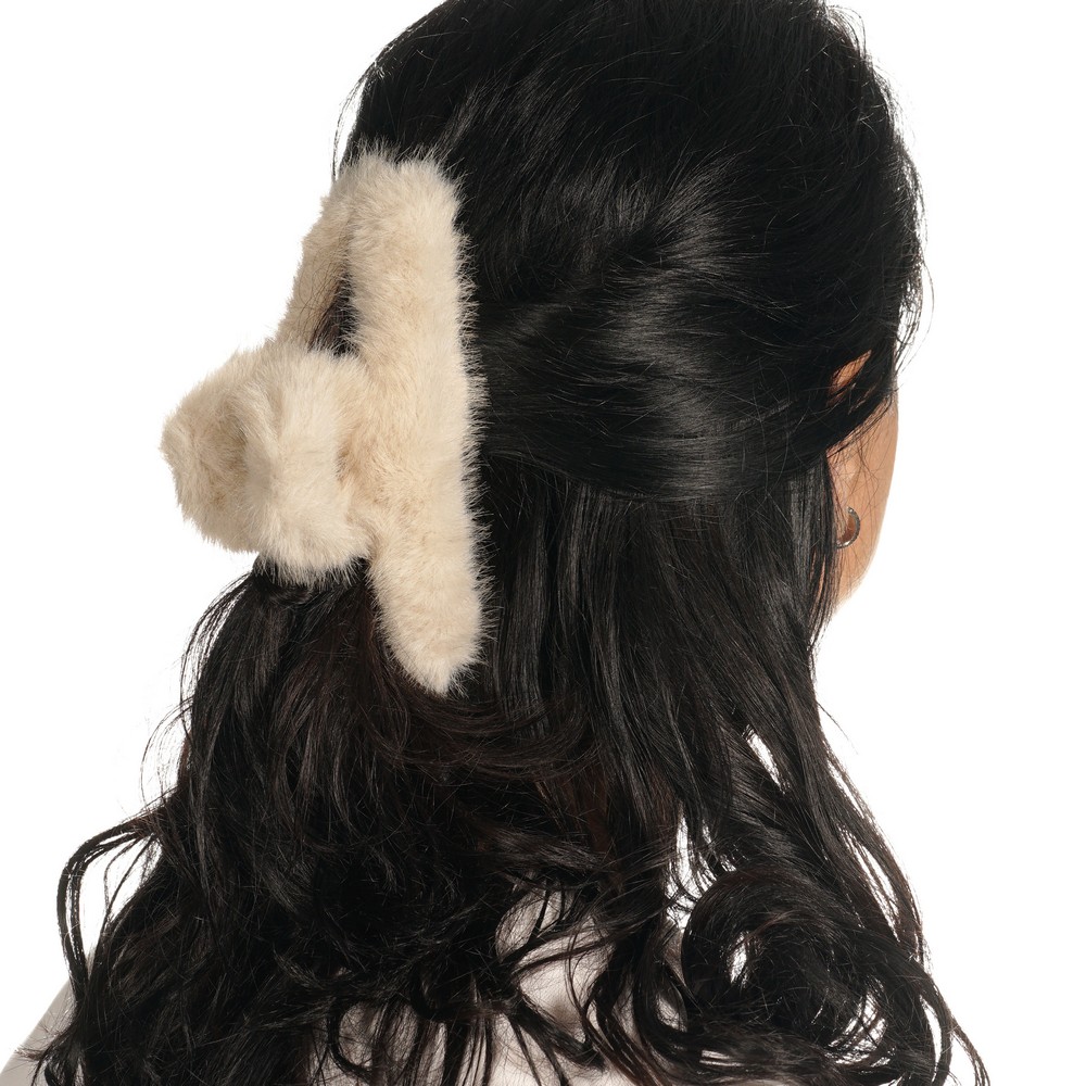 AMELI Краб для волос мех классика 1 шт