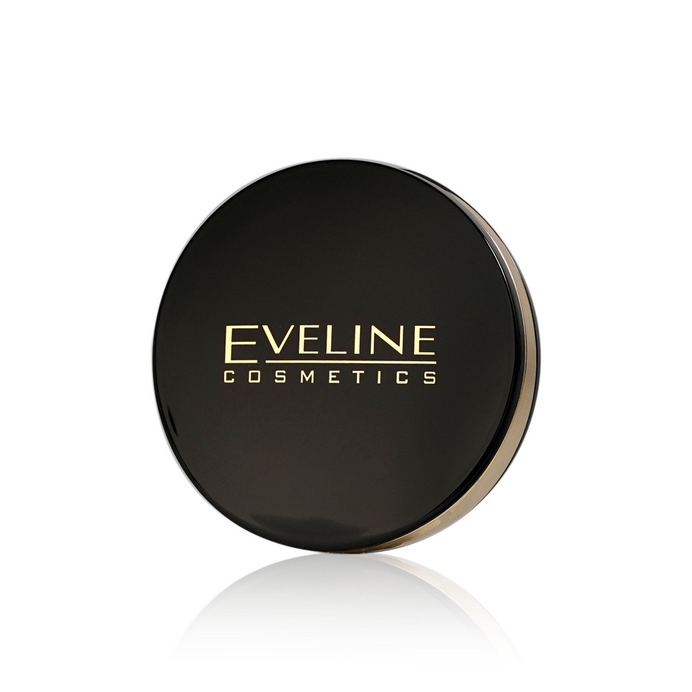 пудра Eveline Celebrities Beauty минеральная матирующая для лица с разглаживающим эффектом 22 Natural 9г