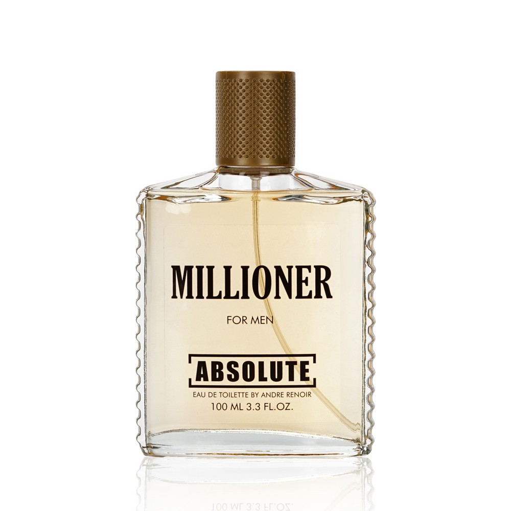 Мужская туалетная вода Delta Parfum Absolute " Millioner " 100мл